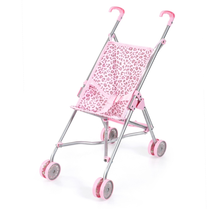 Bayer Dockvagn – Rosa (30102AB) i gruppen LEKSAKER, BARN- & BABYPRODUKTER / Leksaker / Dockor & Tillbehör hos TP E-commerce Nordic AB (D42556)