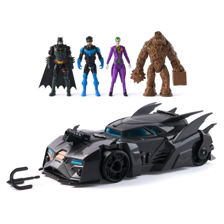 BATMAN Crusader Batmobile (6072056) i gruppen LEKSAKER, BARN- & BABYPRODUKTER / Leksaker / Figurer, Miniatyrer & tillbehör hos TP E-commerce Nordic AB (D42560)