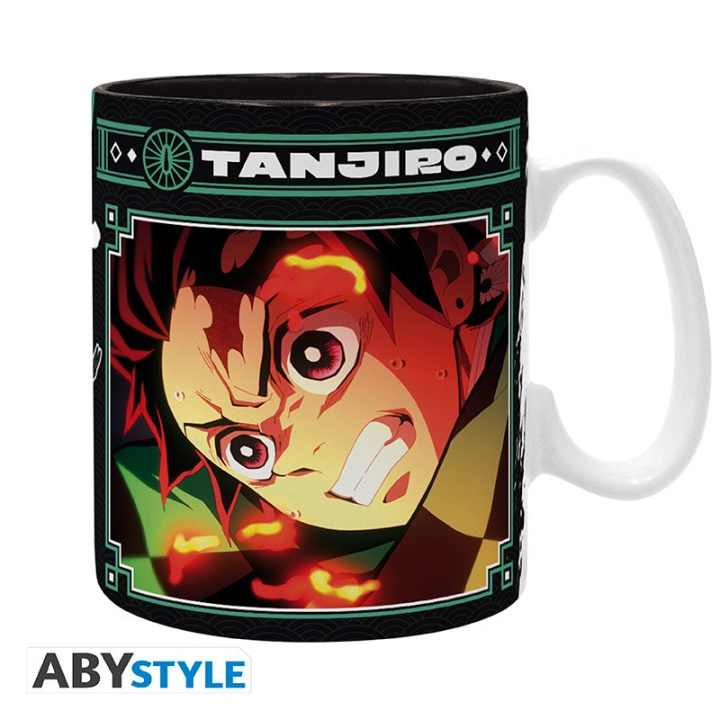 Abysse Demon Slayer – Mugg (Tanjiro) i gruppen SPORT, FRITID & HOBBY / Roliga prylar / Muggar hos TP E-commerce Nordic AB (D42568)