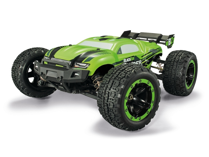 Blackzon Slyder ST Turbo 1/16 4WD 2S – Grön (540202) i gruppen LEKSAKER, BARN- & BABYPRODUKTER / Radiostyrt / Radiostyrda bilar hos TP E-commerce Nordic AB (D42584)