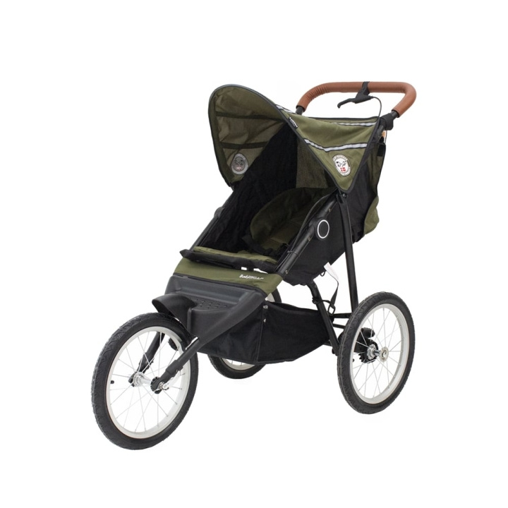 Babytrold Jogger – Olivgrön i gruppen LEKSAKER, BARN- & BABYPRODUKTER / Barnvagnar & Tillbehör hos TP E-commerce Nordic AB (D42592)