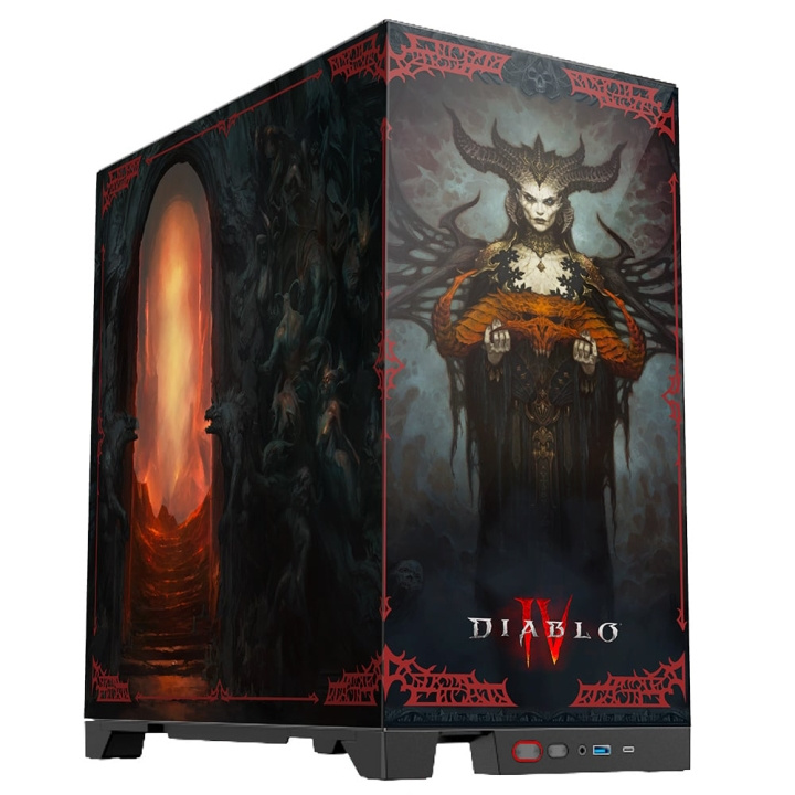 Blizzard Diablo IV – Lilith PC-spelchassi, begränsad upplaga, ATX i gruppen DATORER & KRINGUTRUSTNING / Datorkomponenter / Datorchassi hos TP E-commerce Nordic AB (D42597)