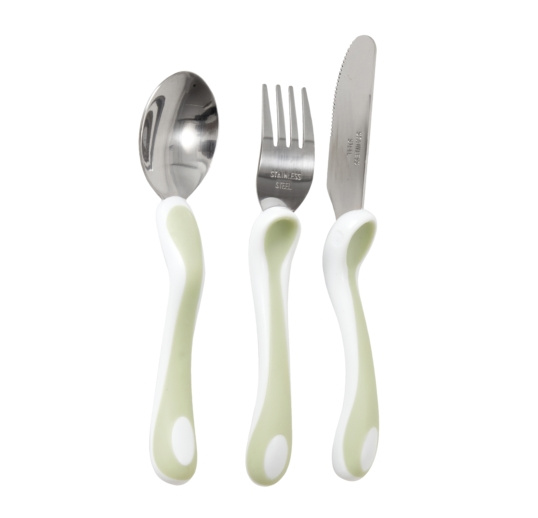 Bambino Ät som ett proffs – Mint i gruppen LEKSAKER, BARN- & BABYPRODUKTER / Äta & Dricka / Barnserviser hos TP E-commerce Nordic AB (D42598)