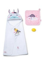 BABY Born Handduksset med huva (837573) | LEKSAKER, BARN- & BABYPRODUKTER - Leksaker - Dockor & Tillbehör | GameStuff