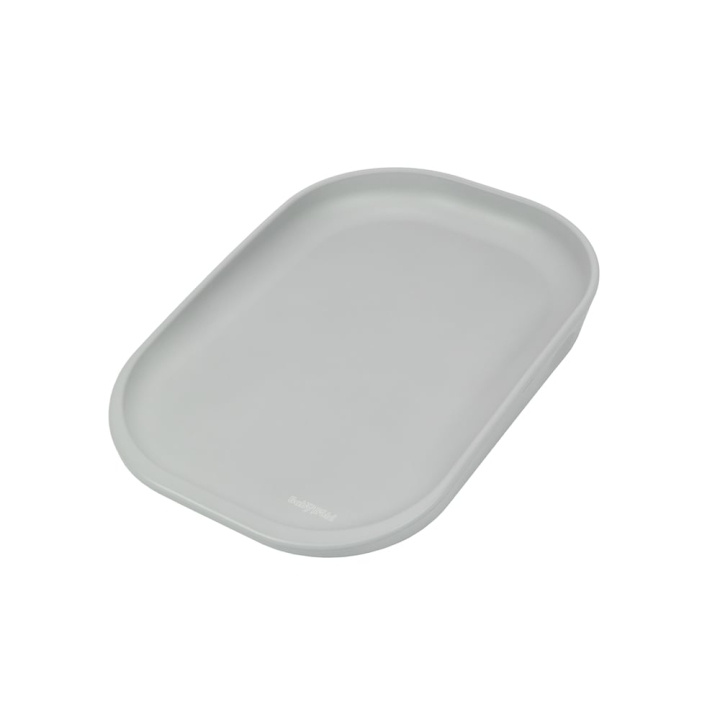 Babytrold Skötunderlägg i formpressat skum – Grå – 68 x 46,5 x 8 cm i gruppen LEKSAKER, BARN- & BABYPRODUKTER / Babysaker / Sköta & Hygien hos TP E-commerce Nordic AB (D42619)