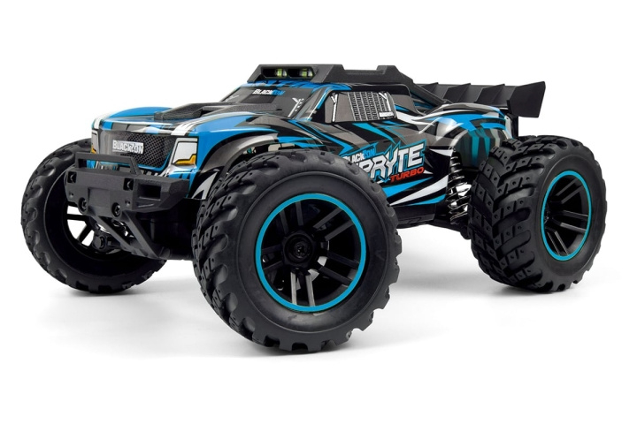 Blackzon Spryte ST Turbo 1/20 4WD Monster Truck – Blå (540292) i gruppen LEKSAKER, BARN- & BABYPRODUKTER / Radiostyrt / Radiostyrda bilar hos TP E-commerce Nordic AB (D42647)