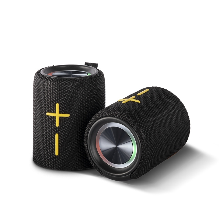 Aqiila Soundbird DUO – 2-i-1 bärbar stereohögtalare i gruppen HEMELEKTRONIK / Ljud & Bild / Högtalare & Tillbehör / Bluetooth-högtalare / Bärbara högtalare hos TP E-commerce Nordic AB (D42656)