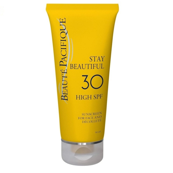 Beauté Pacifique Stay Beautiful Ansikts- och hals-solkräm 50 ml – SPF 30 i gruppen SKÖNHET & HÄLSA / Hudvård / Solskydd & Tanning / Solskydd hos TP E-commerce Nordic AB (D42659)