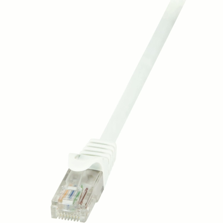 LogiLink Nätverkskabel CAT6 U/UTP CCA 5m i gruppen DATORER & KRINGUTRUSTNING / Datorkablar / Nätverkskablar hos TP E-commerce Nordic AB (D42680)