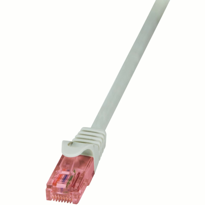 LogiLink Nätverkskabel CAT6 U/UTP Koppar 5m i gruppen DATORER & KRINGUTRUSTNING / Datorkablar / Nätverkskablar hos TP E-commerce Nordic AB (D42681)