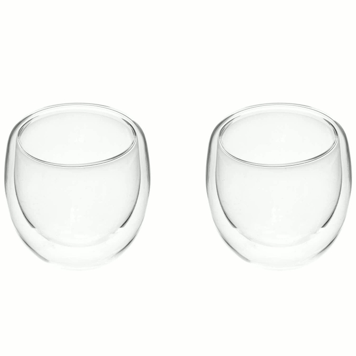 Maku Dubbelväggade glas 20 cl 2-pack i gruppen HEM, HUSHÅLL & TRÄDGÅRD / Köksredskap / Vin & Drinktillbehör hos TP E-commerce Nordic AB (D42693)