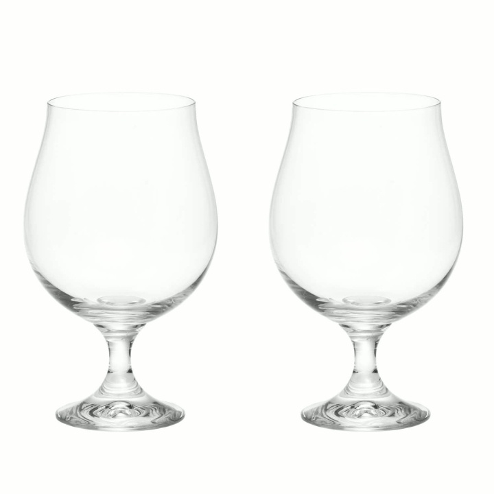 Maku Ölglas tunna 50 cl 2-pack i gruppen HEM, HUSHÅLL & TRÄDGÅRD / Köksredskap / Vin & Drinktillbehör hos TP E-commerce Nordic AB (D42694)