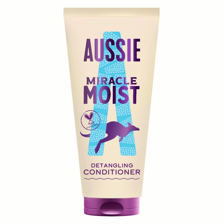 Aussie Miracle Moist Utredande Balsam 200ml i gruppen SKÖNHET & HÄLSA / Hår & Styling / Hårvårdsprodukter / Balsam hos TP E-commerce Nordic AB (D42699)