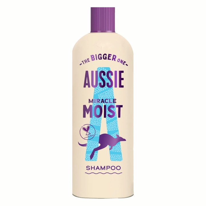 Aussie Miracle Moist Schampo 600ml i gruppen SKÖNHET & HÄLSA / Hår & Styling / Hårvårdsprodukter / Schampo hos TP E-commerce Nordic AB (D42730)