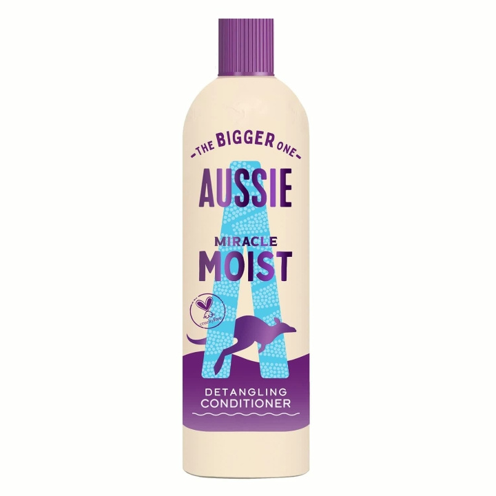 Aussie Miracle Moist Utredande Balsam 400ml i gruppen SKÖNHET & HÄLSA / Hår & Styling / Hårvårdsprodukter / Balsam hos TP E-commerce Nordic AB (D42731)