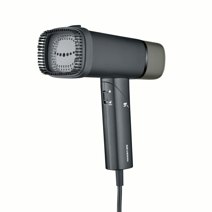 Severin Garment Steamer DG3282 Travel, vikbar i gruppen HEM, HUSHÅLL & TRÄDGÅRD / Klädvård / Ångstationer hos TP E-commerce Nordic AB (D42742)