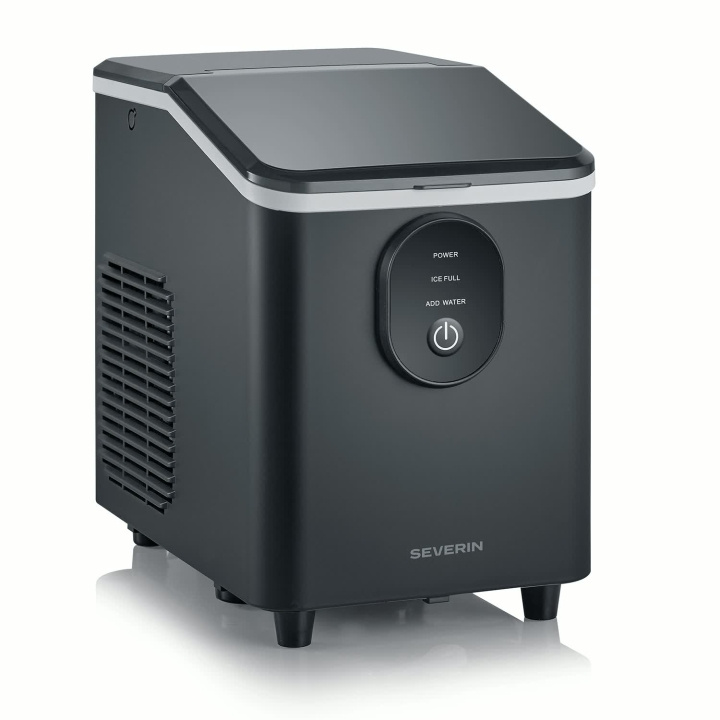 Severin Ismaskin 10kg/24h EZ7415 i gruppen HEM, HUSHÅLL & TRÄDGÅRD / Hushållsmaskiner / Vatten & Juice / Ismaskiner hos TP E-commerce Nordic AB (D42746)