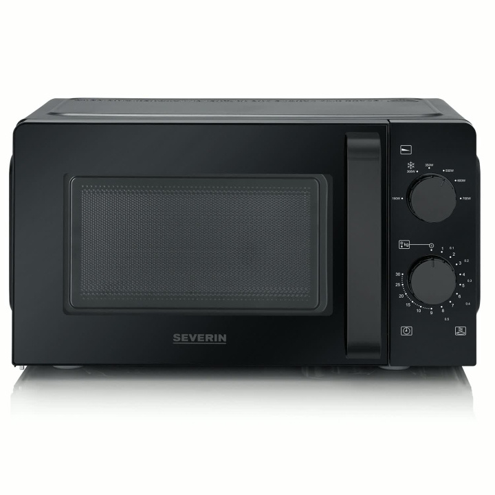 Severin Sverigemikron 19 liter MW 9187 800Watt i gruppen HEM, HUSHÅLL & TRÄDGÅRD / Hushållsmaskiner / Mikrovågsugnar hos TP E-commerce Nordic AB (D42749)