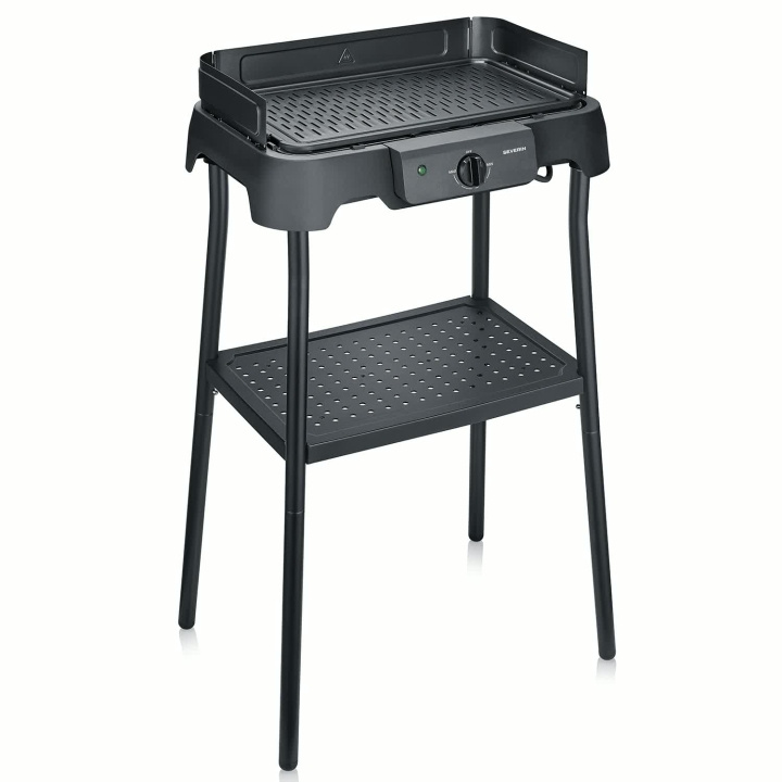 Severin Elgrill PG 8596 med stativ & grillplatta 2000W i gruppen HEM, HUSHÅLL & TRÄDGÅRD / Trädgårdsprodukter / Grillar & Grilltillbehör hos TP E-commerce Nordic AB (D42755)