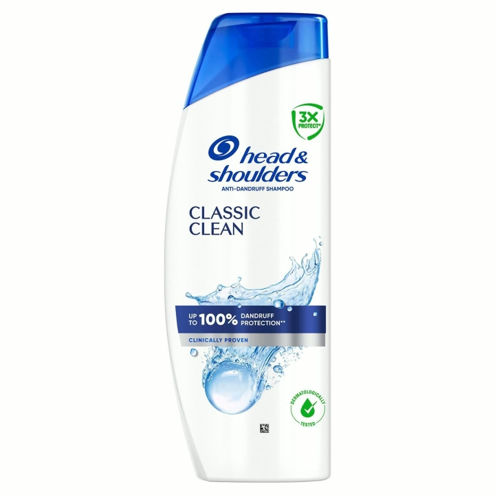 Head & Shoulders Classic Clean Schampo Mot Mjäll, 400ml i gruppen SKÖNHET & HÄLSA / Hår & Styling / Hårvårdsprodukter / Schampo hos TP E-commerce Nordic AB (D42761)