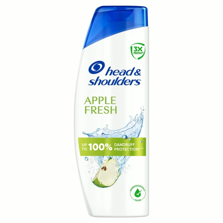 Head & Shoulders Apple Fresh Schampo Mot Mjäll, 400ml i gruppen SKÖNHET & HÄLSA / Hår & Styling / Hårvårdsprodukter / Schampo hos TP E-commerce Nordic AB (D42763)