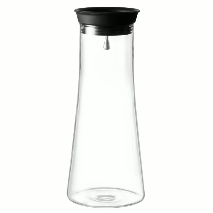 Maku Glaskaraff med silikonlock 1 L i gruppen HEM, HUSHÅLL & TRÄDGÅRD / Köksredskap / Vin & Drinktillbehör hos TP E-commerce Nordic AB (D42775)