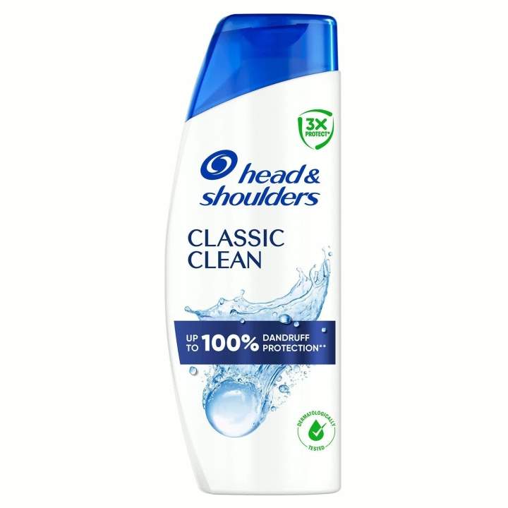 Head & Shoulders Classic Clean Schampo Mot Mjäll, 250ml i gruppen SKÖNHET & HÄLSA / Hår & Styling / Hårvårdsprodukter / Schampo hos TP E-commerce Nordic AB (D42778)