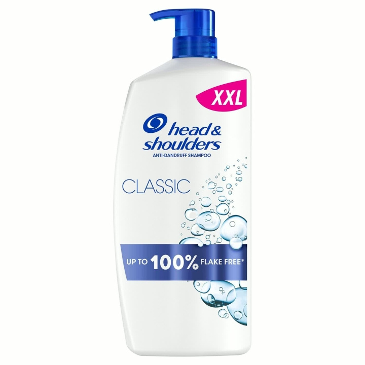 Head & Shoulders Classic Clean Schampo mot mjäll, 800ml Pump i gruppen SKÖNHET & HÄLSA / Hår & Styling / Hårvårdsprodukter / Schampo hos TP E-commerce Nordic AB (D42793)