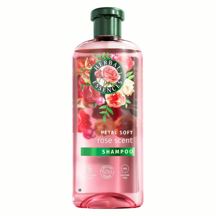 Herbal Essences Rose Scent Petal Soft Schampo, 350ml i gruppen SKÖNHET & HÄLSA / Hår & Styling / Hårvårdsprodukter / Schampo hos TP E-commerce Nordic AB (D42794)