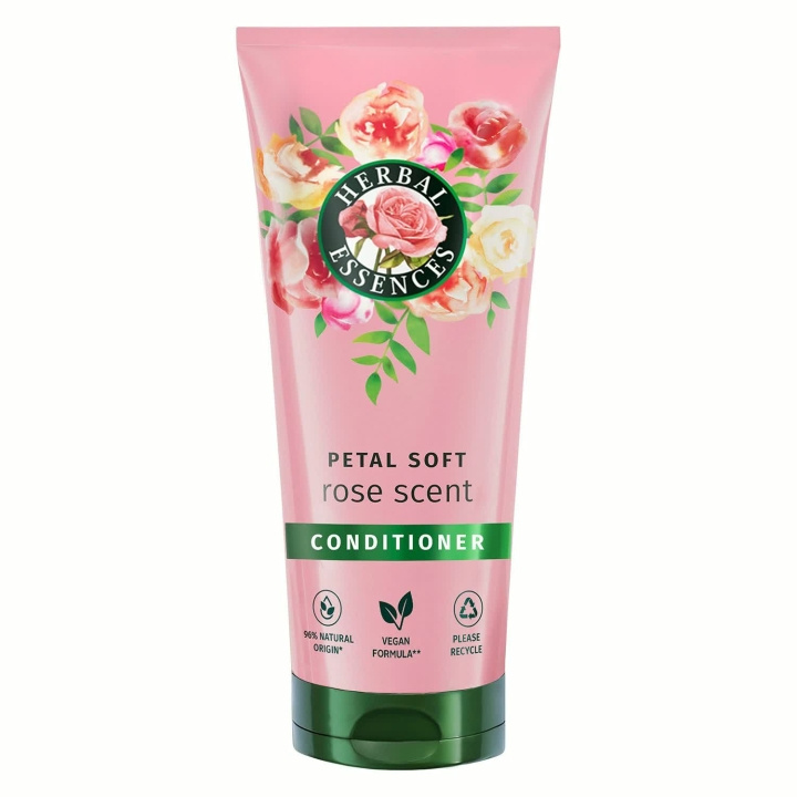 Herbal Essences Rose Scent Petal Soft Balsam, 250ml i gruppen SKÖNHET & HÄLSA / Hår & Styling / Hårvårdsprodukter / Balsam hos TP E-commerce Nordic AB (D42795)