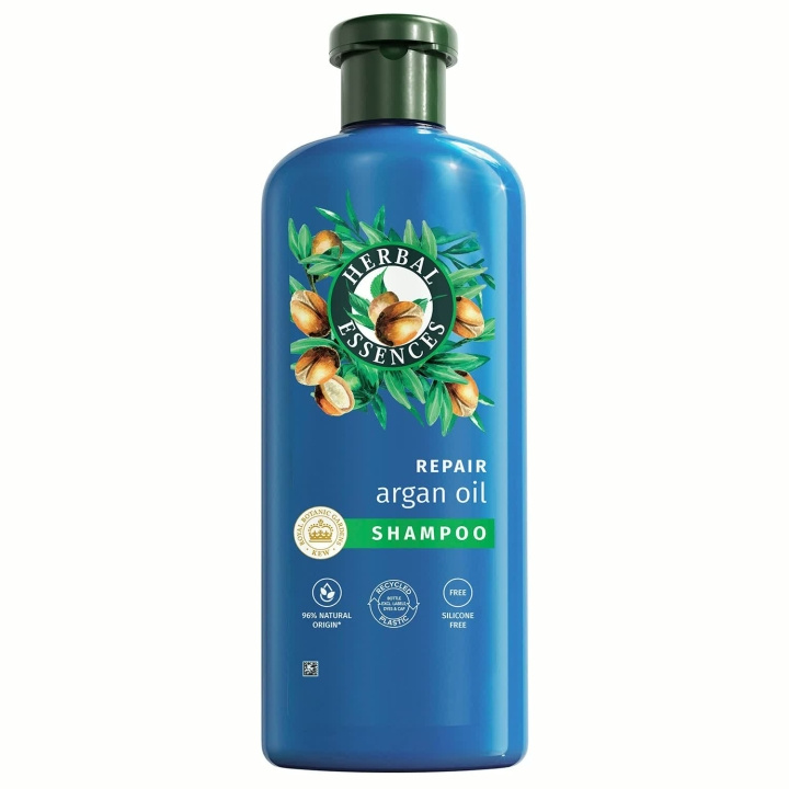 Herbal Essences Argan Oil Repair Schampo för skadat hår, 350ml i gruppen SKÖNHET & HÄLSA / Hår & Styling / Hårvårdsprodukter / Schampo hos TP E-commerce Nordic AB (D42797)
