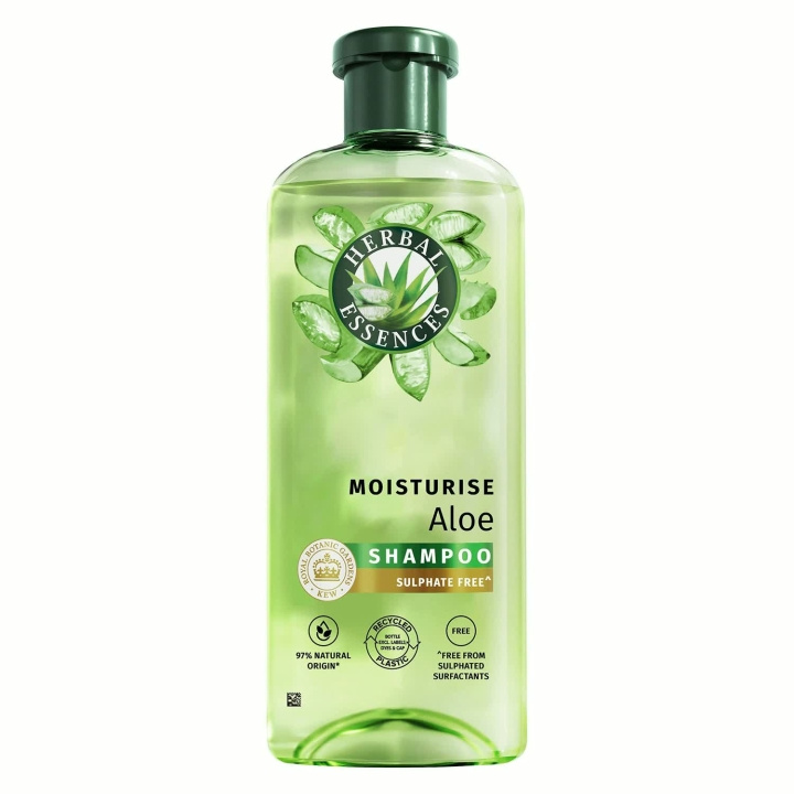 Herbal Essences Aloe Moisturise Schampo, 350ml i gruppen SKÖNHET & HÄLSA / Hår & Styling / Hårvårdsprodukter / Schampo hos TP E-commerce Nordic AB (D42799)