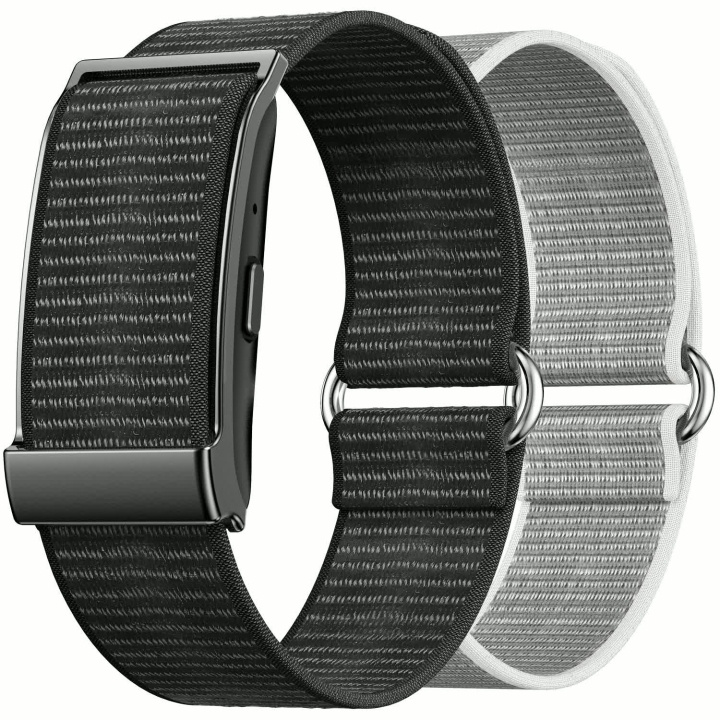 Nilox OnAir Aktivitetsband utan display Svart + Silver i gruppen SPORT, FRITID & HOBBY / Smartwatch & Aktivitetsarmband / Aktivitetsarmband hos TP E-commerce Nordic AB (D42820)