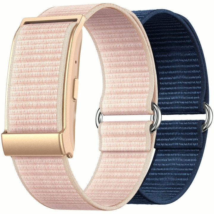 Nilox OnAir Aktivitetsband utan display Rosa + Blå i gruppen SPORT, FRITID & HOBBY / Smartwatch & Aktivitetsarmband / Aktivitetsarmband hos TP E-commerce Nordic AB (D42821)