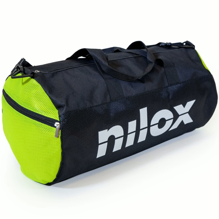 Nilox Duffelväska 55x27 cm Svart/Gul i gruppen SPORT, FRITID & HOBBY / Resetillbehör / Ryggsäckar & Väskor hos TP E-commerce Nordic AB (D42829)