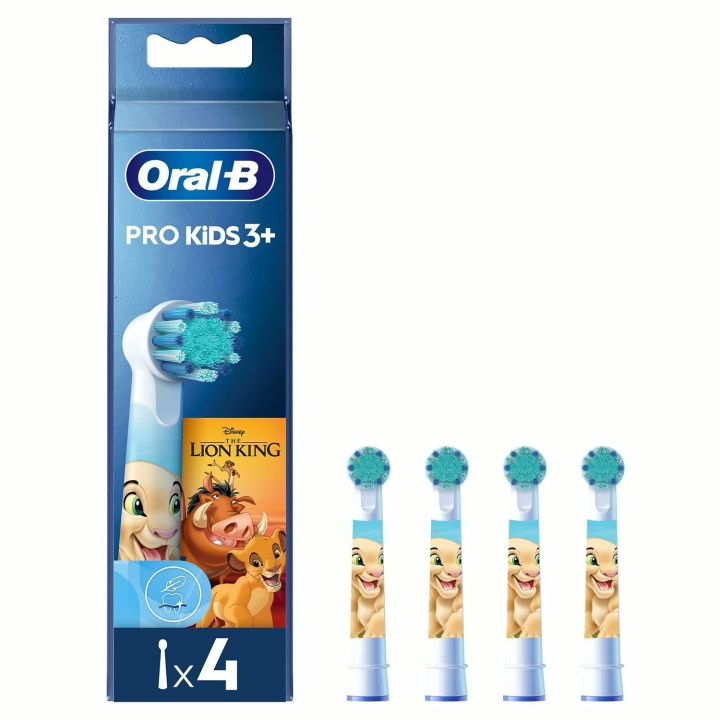 Oral B Borsthuvud Lion King 4st | SKÖNHET & HÄLSA - Munvård - Borsthuvuden & Tillbehör | GameStuff