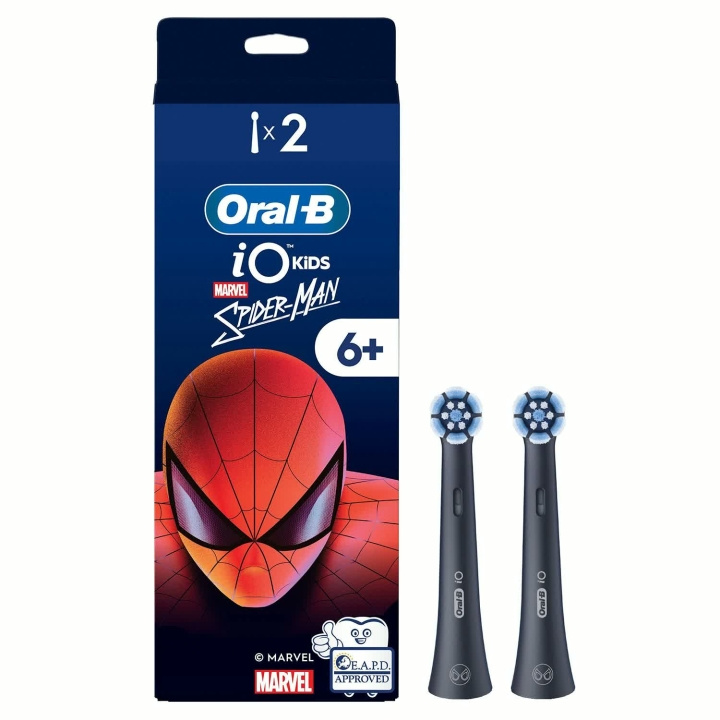 Oral B Borsthuvud iO Gentle Care Spiderman 2st | SKÖNHET & HÄLSA - Munvård - Borsthuvuden & Tillbehör | GameStuff
