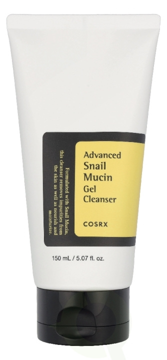 COSRX Advanced Snail Mucin Power Gel Cleanser 150 ml i gruppen SKÖNHET & HÄLSA / Hudvård / Ansiktsvård / Rengöring hos TP E-commerce Nordic AB (D42838)
