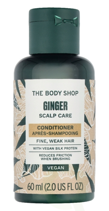 The Body Shop Scalp Care Conditioner 60 ml Ginger i gruppen SKÖNHET & HÄLSA / Hår & Styling / Hårvårdsprodukter / Balsam hos TP E-commerce Nordic AB (D42839)