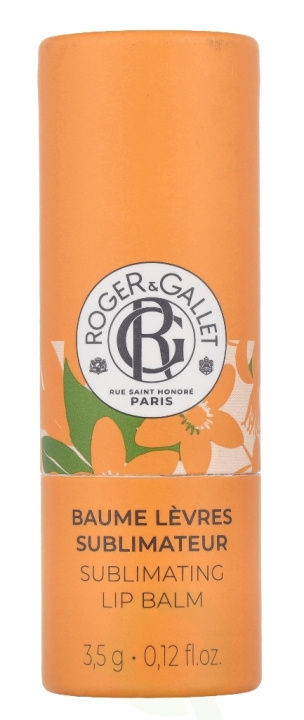 Roger & Gallet Neroli Sublimating Lip Balm 3.5 g i gruppen SKÖNHET & HÄLSA / Makeup / Läppar / Läppbalsam hos TP E-commerce Nordic AB (D42846)