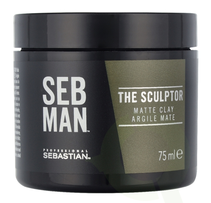 Sebastian Seb Man The Sculptor Matte Clay 75 ml i gruppen SKÖNHET & HÄLSA / Hår & Styling / Hårvårdsprodukter hos TP E-commerce Nordic AB (D42858)