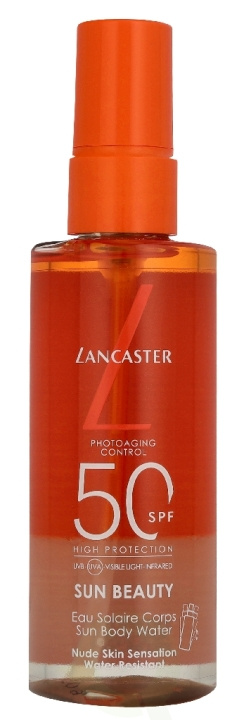 Lancaster Sun Beauty Body Protective Water SPF 50 100 ml i gruppen SKÖNHET & HÄLSA / Hudvård / Solskydd & Tanning / Solskydd hos TP E-commerce Nordic AB (D42863)