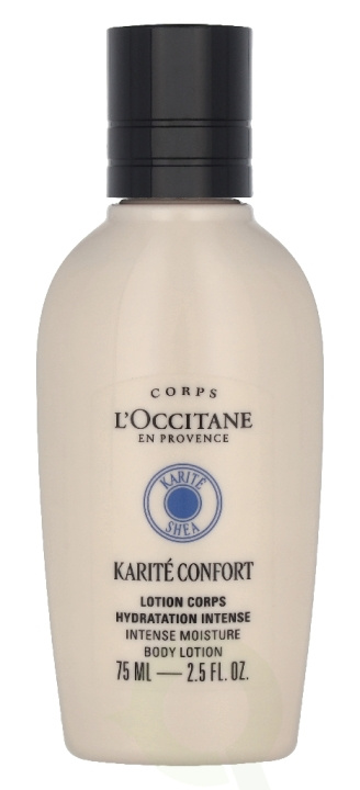L\'Occitane Karite Confort Intense Moisture Body Lotion 75 ml i gruppen SKÖNHET & HÄLSA / Hudvård / Kroppsvård / Body lotion hos TP E-commerce Nordic AB (D42867)