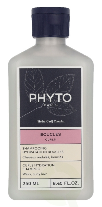 Phyto Curl Hydrating Shampoo 250 ml i gruppen SKÖNHET & HÄLSA / Hår & Styling / Hårvårdsprodukter / Schampo hos TP E-commerce Nordic AB (D42906)