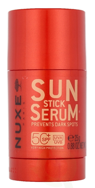 Nuxe Sun Solar Stick Serum SPF50+ 25 g i gruppen SKÖNHET & HÄLSA / Hudvård / Solskydd & Tanning / Solskydd hos TP E-commerce Nordic AB (D42909)