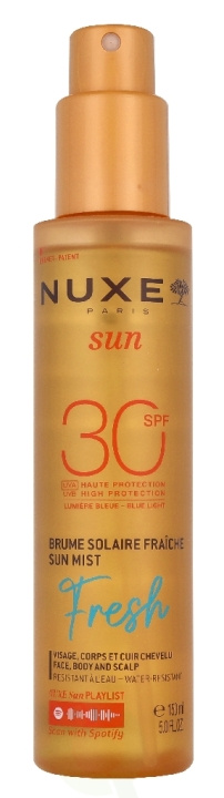 Nuxe Sun Fresh Sun Mist SPF30 150 ml i gruppen SKÖNHET & HÄLSA / Hudvård / Solskydd & Tanning / Solskydd hos TP E-commerce Nordic AB (D42910)