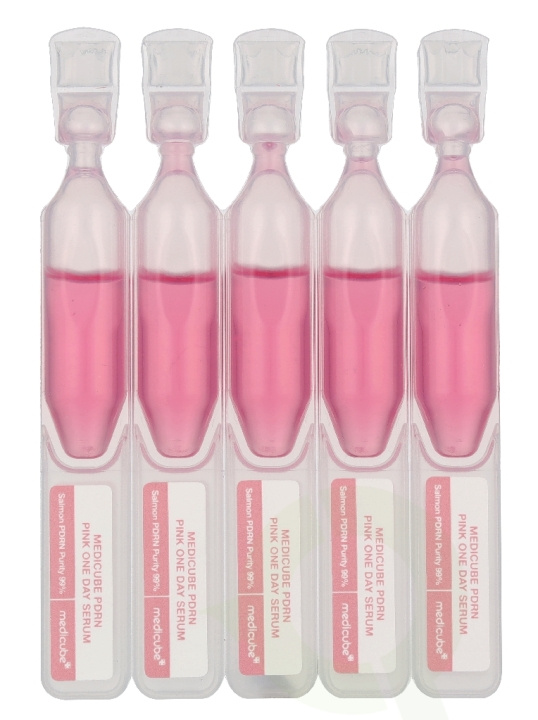 Medicube PDRN Pink One Day Serum Set 15 ml 10 x 1.5ml i gruppen SKÖNHET & HÄLSA / Hudvård / Ansiktsvård / Serum Hud hos TP E-commerce Nordic AB (D42912)