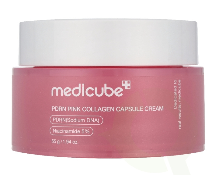 Medicube PDRN Pink Collagen Capsule Cream 55 g i gruppen SKÖNHET & HÄLSA / Hudvård / Ansiktsvård / Dagkräm hos TP E-commerce Nordic AB (D42913)