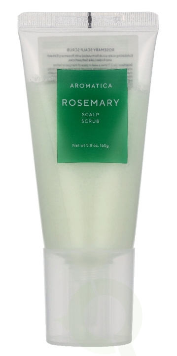 Aromatica Rosemary Scalp Scrub 165 g i gruppen SKÖNHET & HÄLSA / Hudvård / Kroppsvård / Body lotion hos TP E-commerce Nordic AB (D42918)