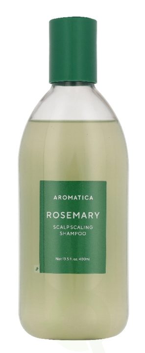Aromatica Rosemary Scalp Scaling Shampoo 400 ml i gruppen SKÖNHET & HÄLSA / Hår & Styling / Hårvårdsprodukter / Schampo hos TP E-commerce Nordic AB (D42919)